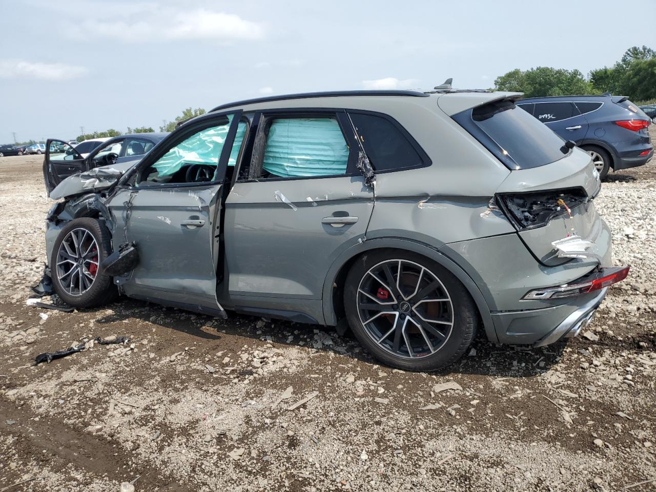 Audi sq5 premiu WA1B4AFYXM2017425