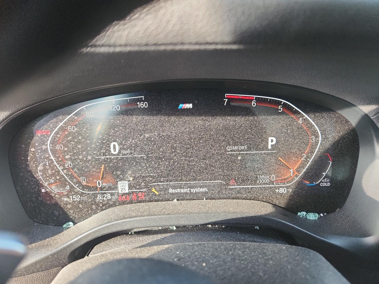 Bmw x4 xdrive3 5UX33DT05N9K58717