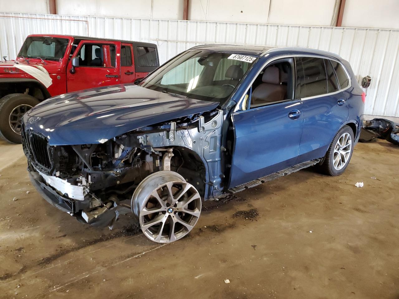 Bmw x5 xdrive4 5UXCR6C53KLL38263