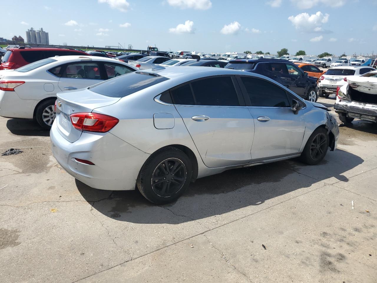 Chevrolet cruze lt 1G1BE5SM5H7177288