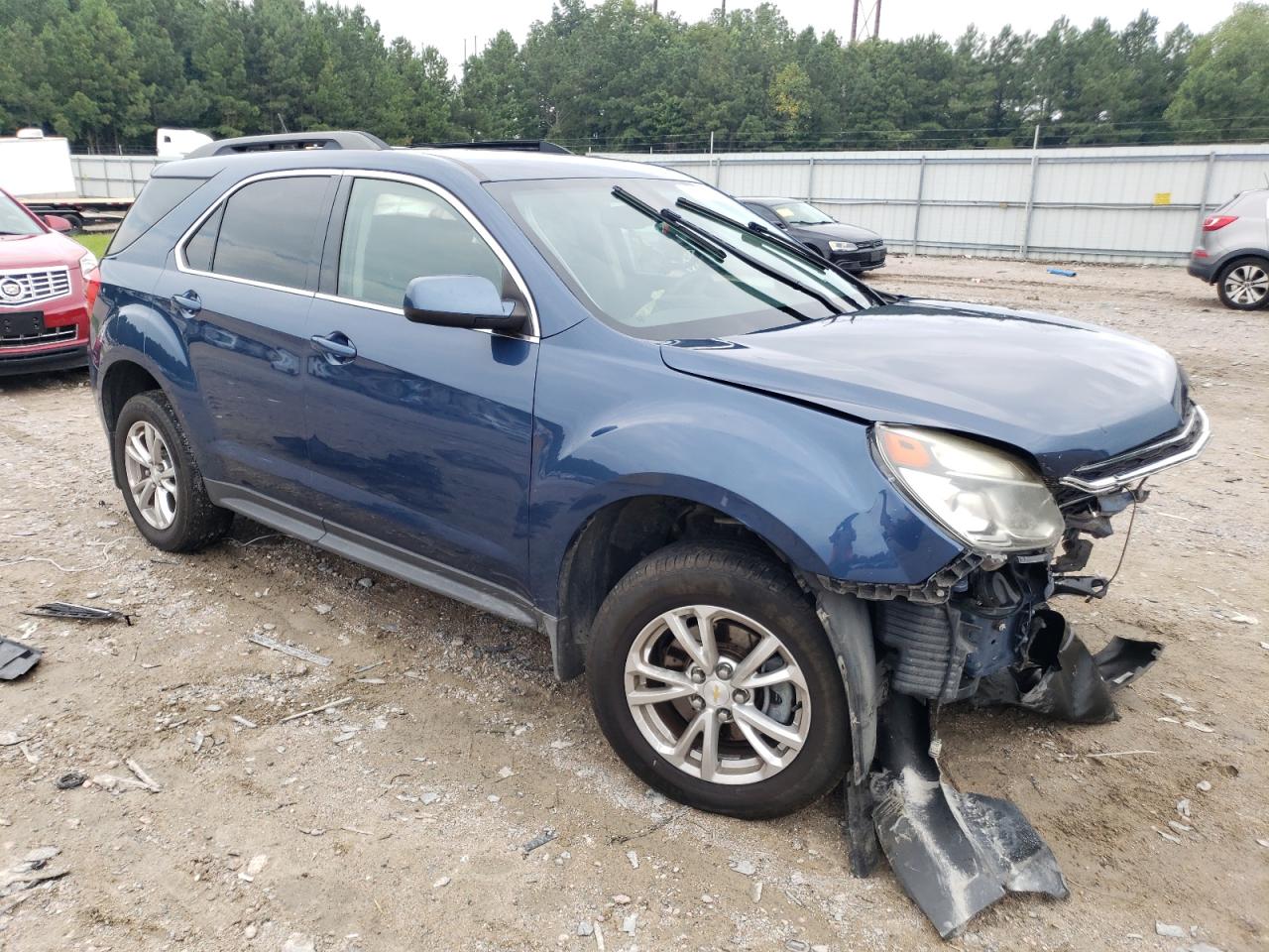 Chevrolet equinox lt 2GNFLFEK3H6224405