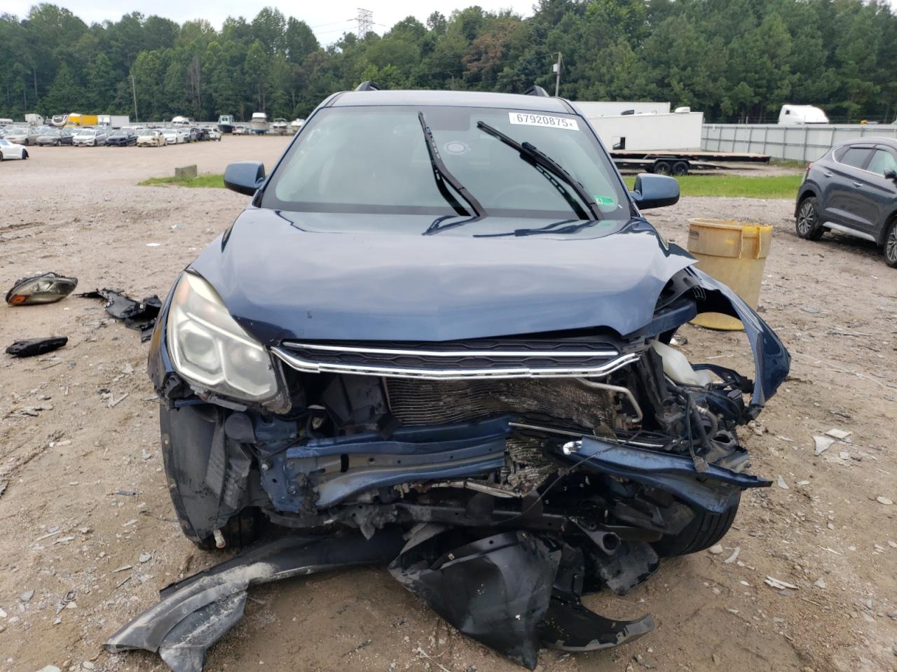 Chevrolet equinox lt 2GNFLFEK3H6224405