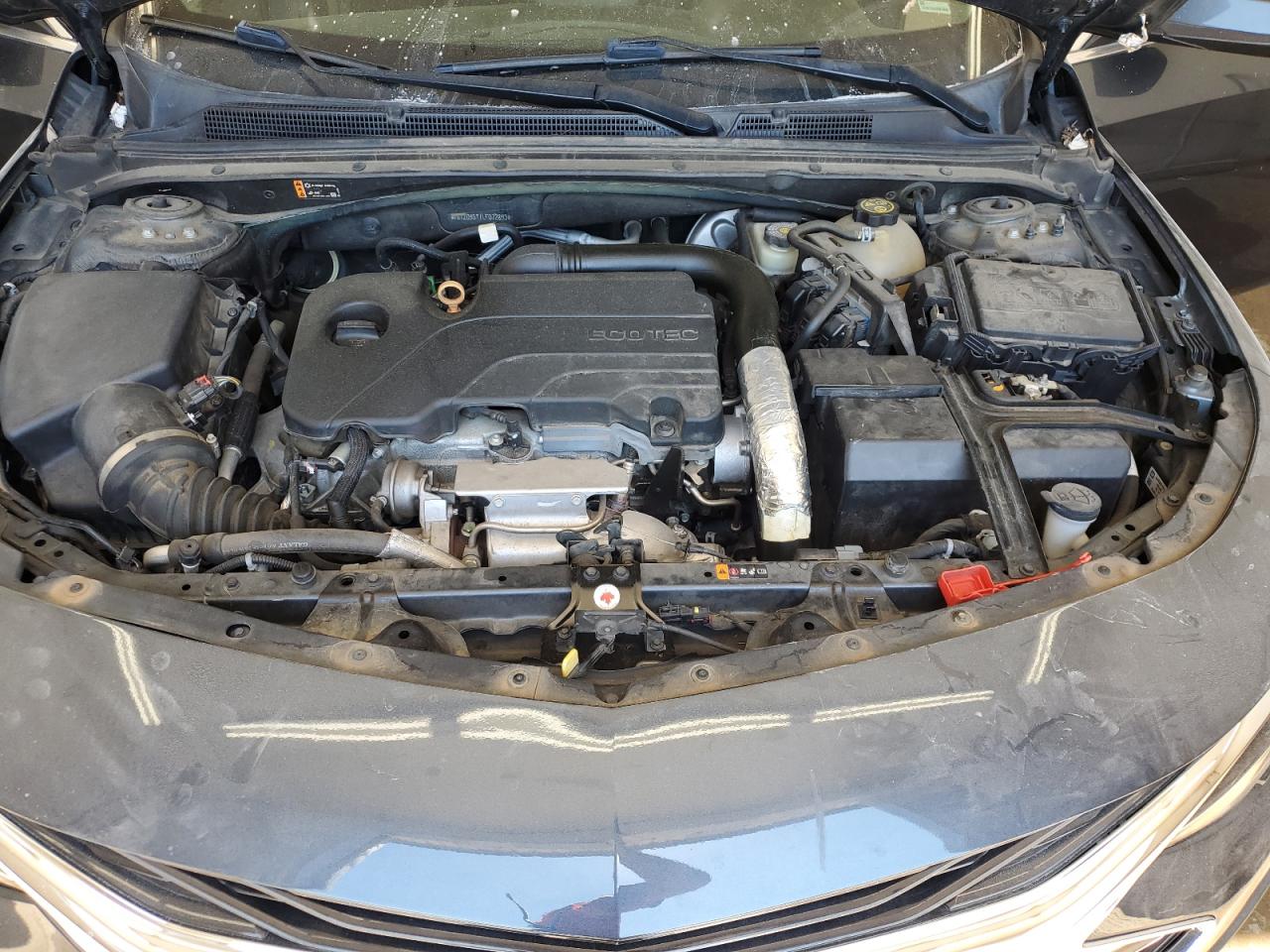 Chevrolet malibu lt 1G1ZD5ST1LF072853