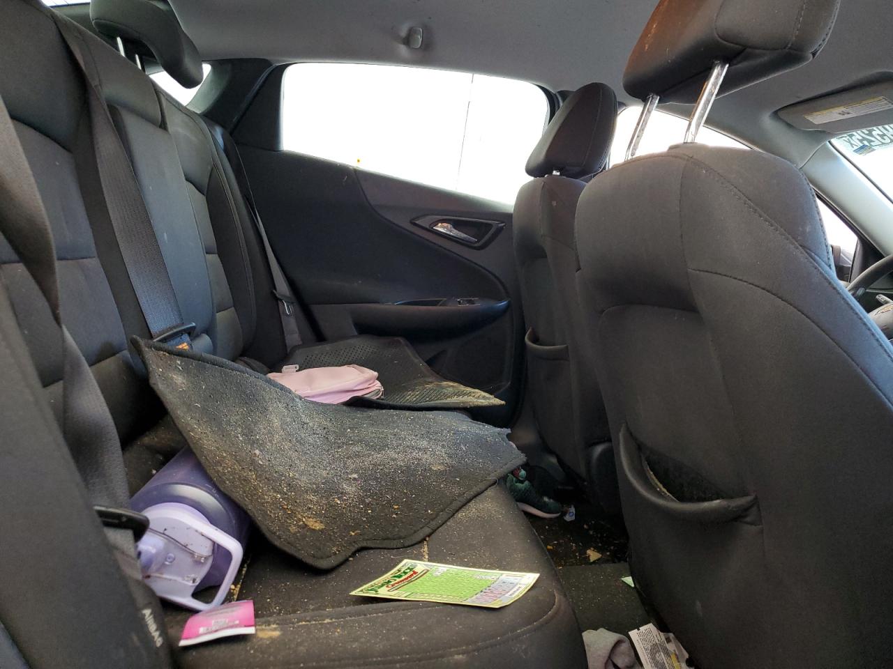 Chevrolet malibu lt 1G1ZD5ST1LF072853