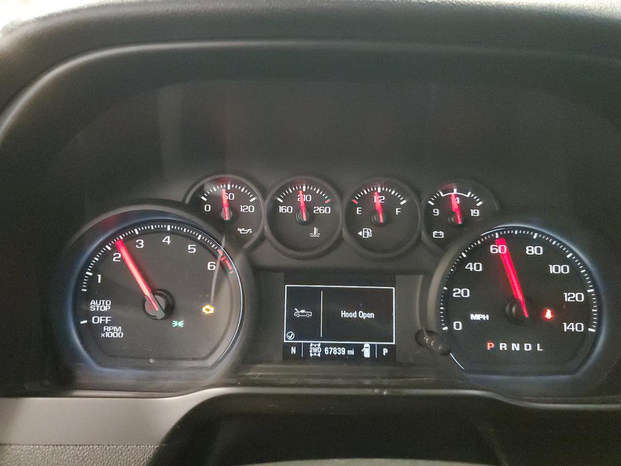 Chevrolet silverado 3GCPYBEK3LG345469