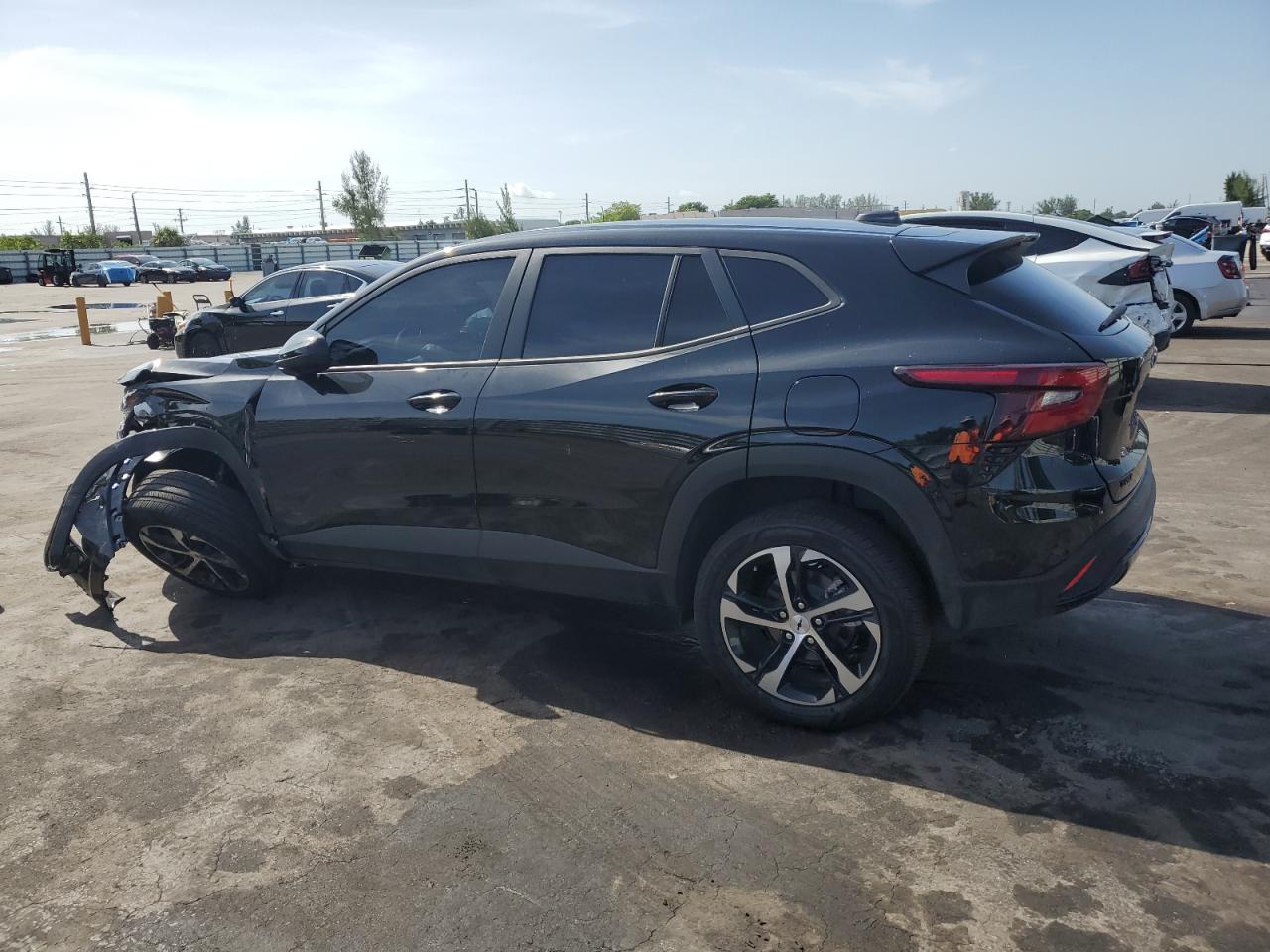 Chevrolet trax 1rs KL77LGEP8SC184428