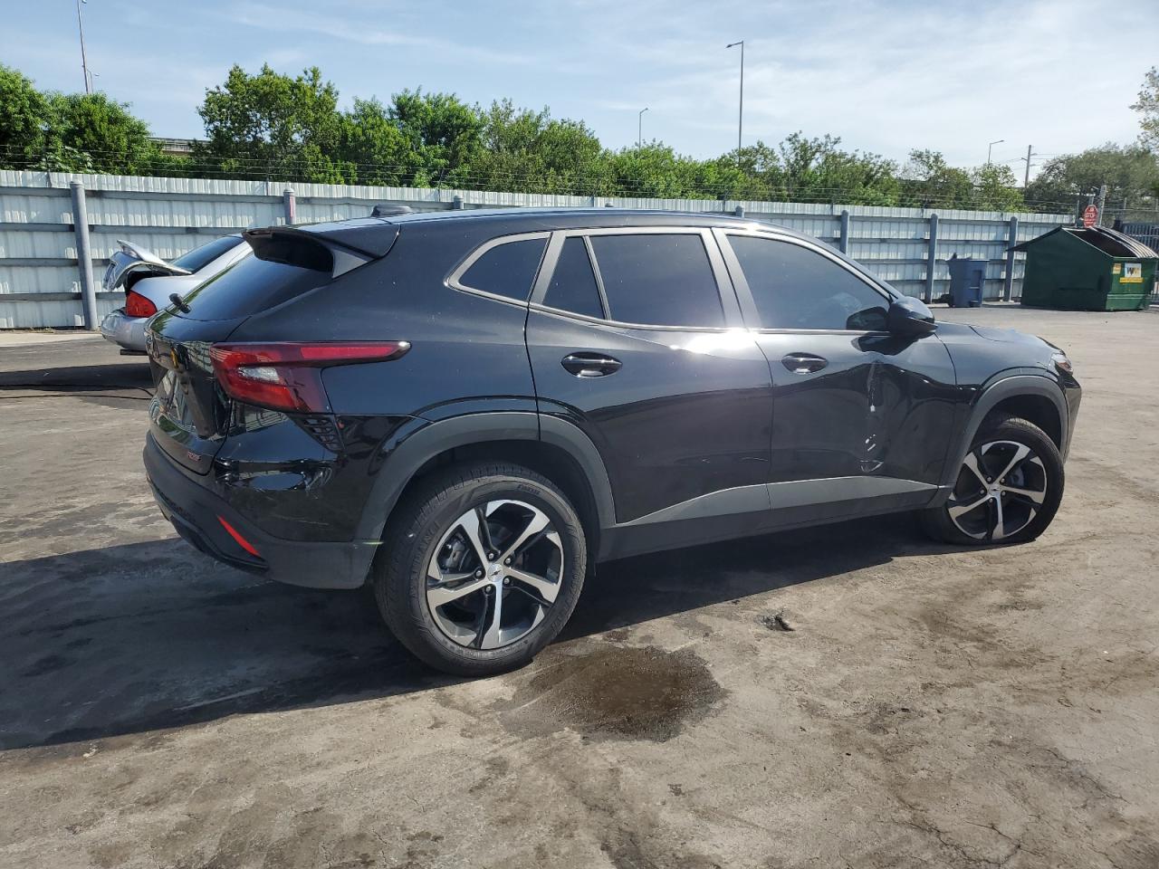 Chevrolet trax 1rs KL77LGEP8SC184428