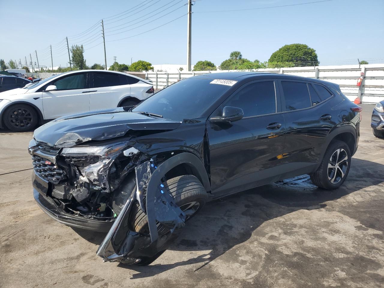 Chevrolet trax 1rs KL77LGEP8SC184428