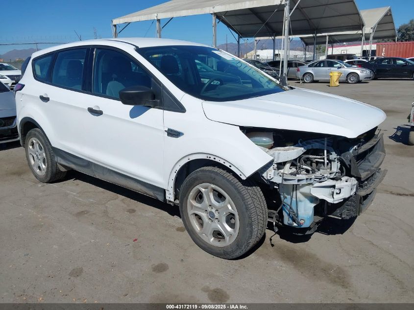 Ford escape s 1FMCU0F79HUC60872