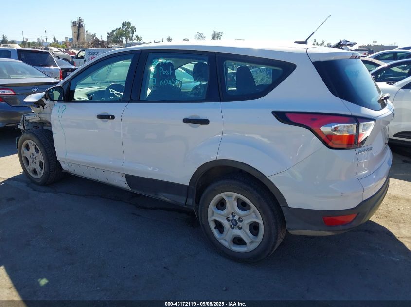 Ford escape s 1FMCU0F79HUC60872