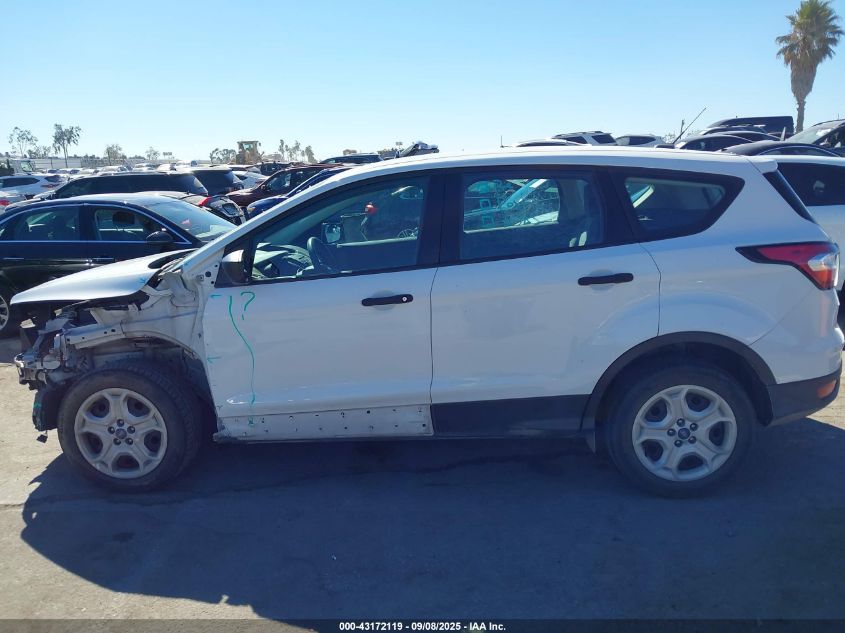 Ford escape s 1FMCU0F79HUC60872