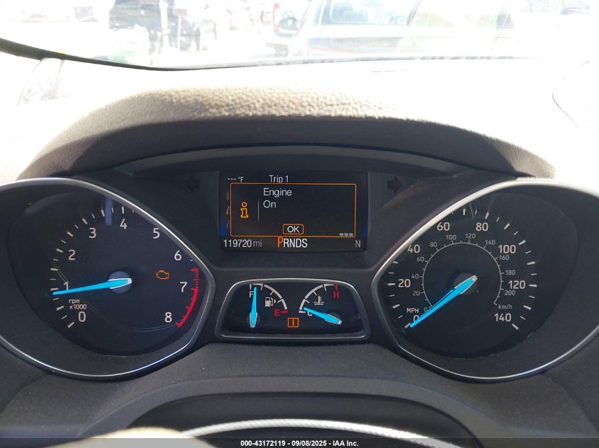 Ford escape s 1FMCU0F79HUC60872