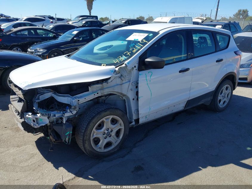 Ford escape s 1FMCU0F79HUC60872