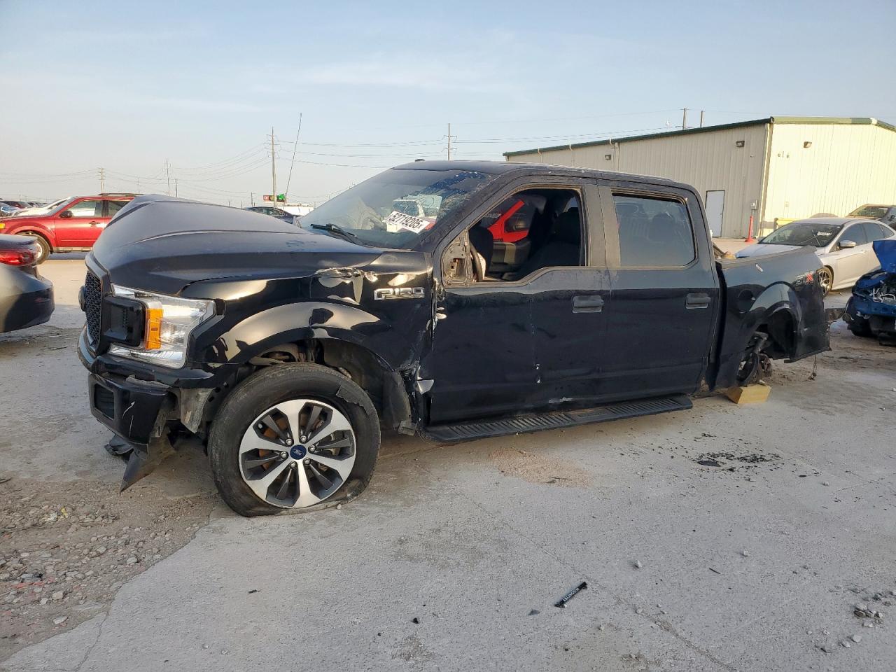 Ford f150 super 1FTEW1CP4KKE77492