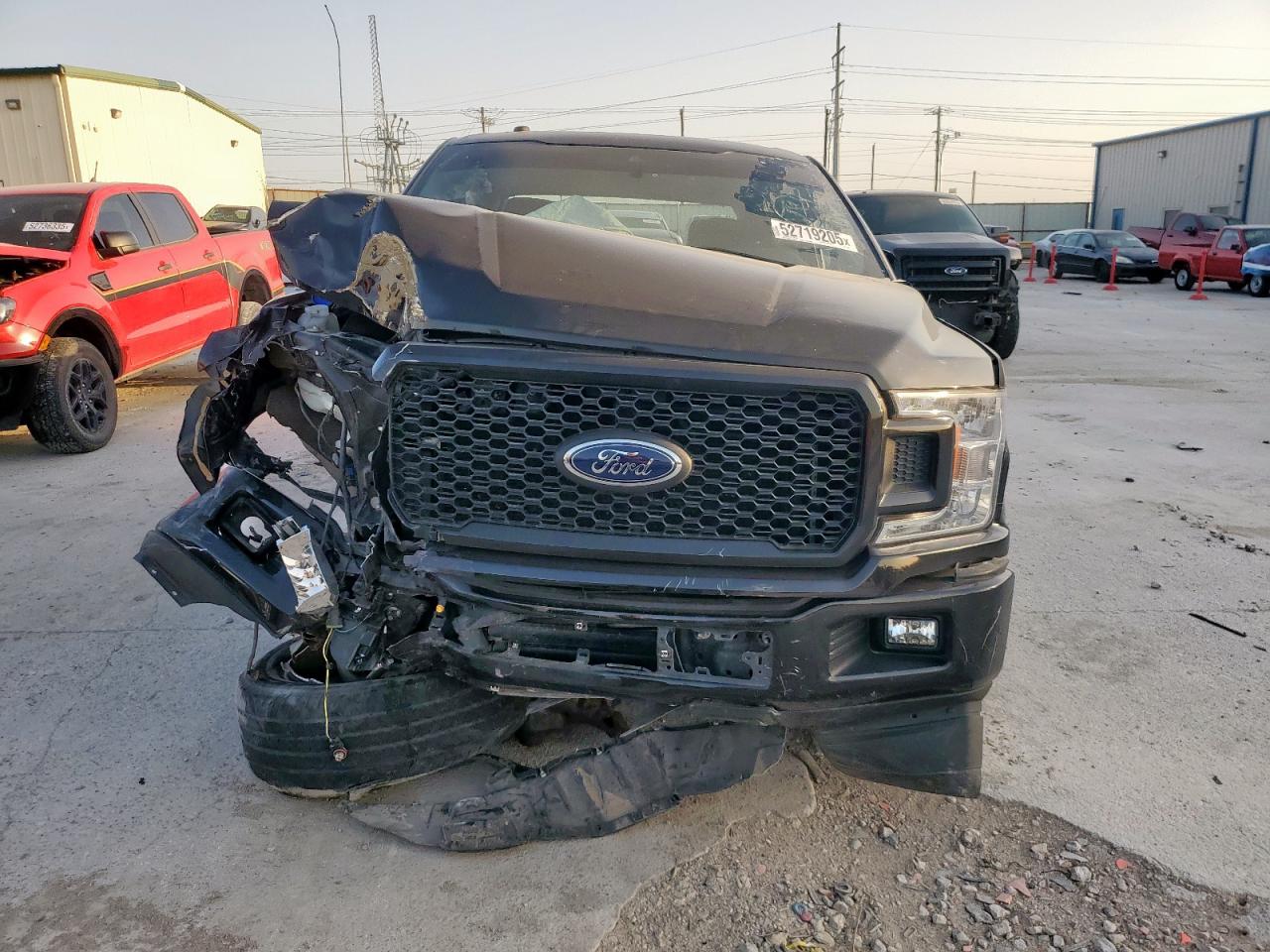 Ford f150 super 1FTEW1CP4KKE77492