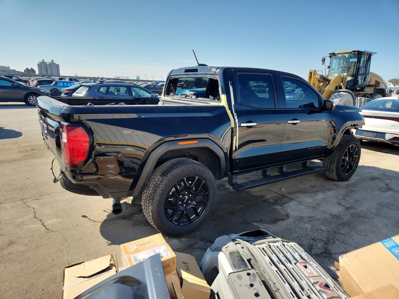 Gmc canyon den 1GTP6FEK5P1174600