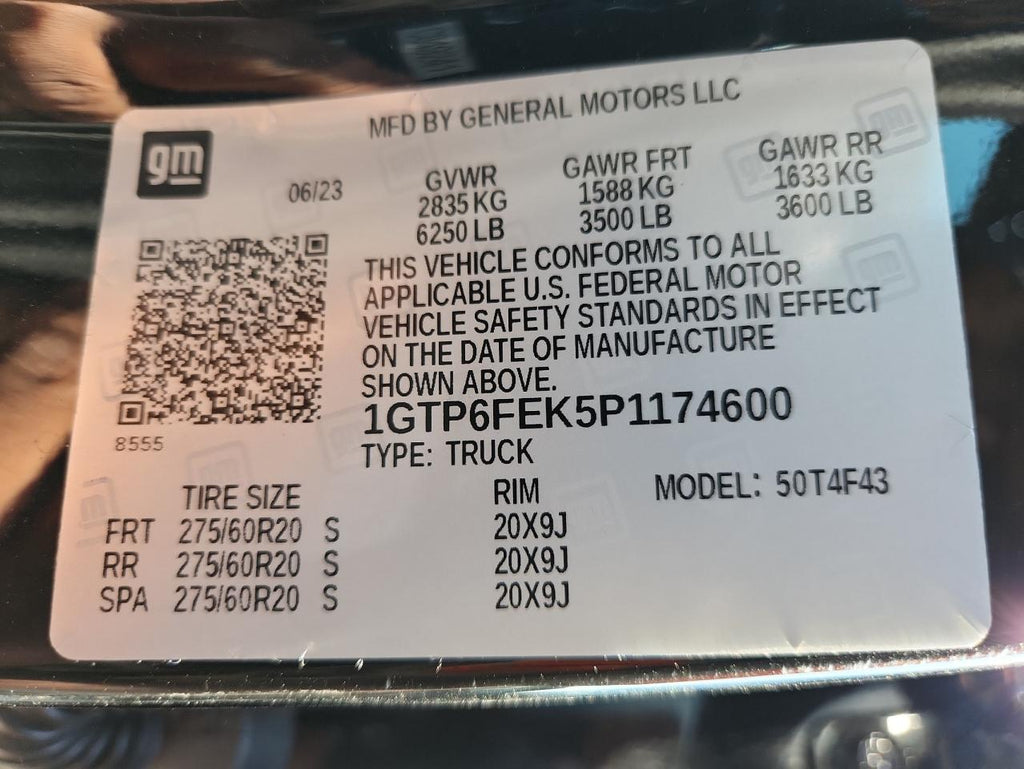 Gmc canyon den 1GTP6FEK5P1174600