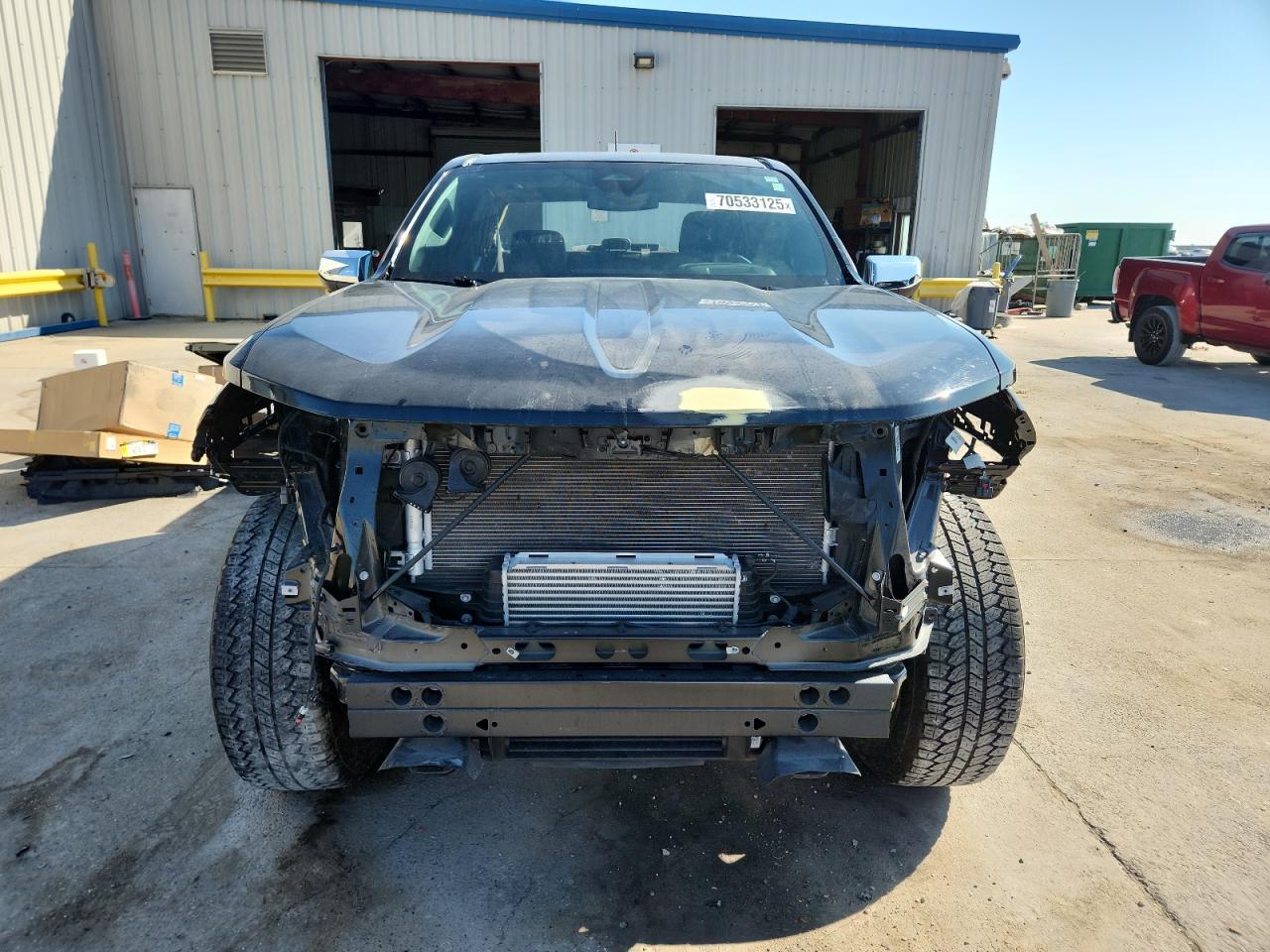 Gmc canyon den 1GTP6FEK5P1174600