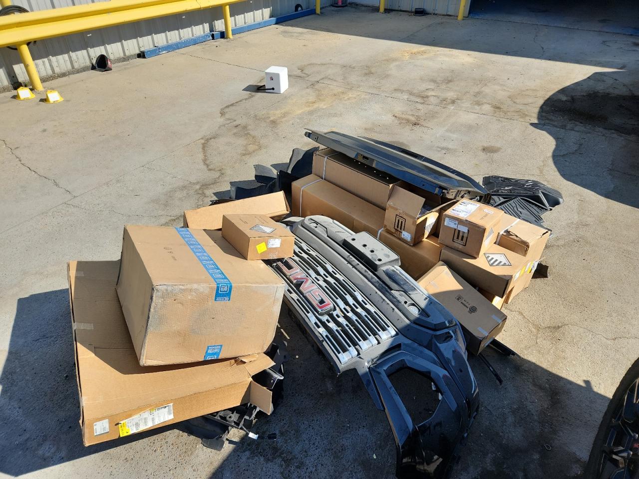 Gmc canyon den 1GTP6FEK5P1174600