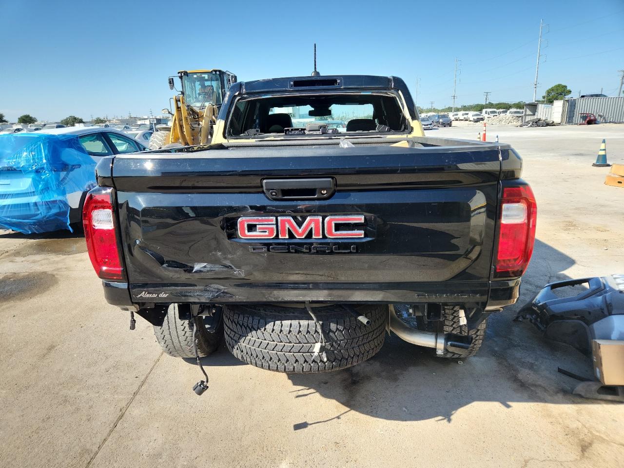 Gmc canyon den 1GTP6FEK5P1174600