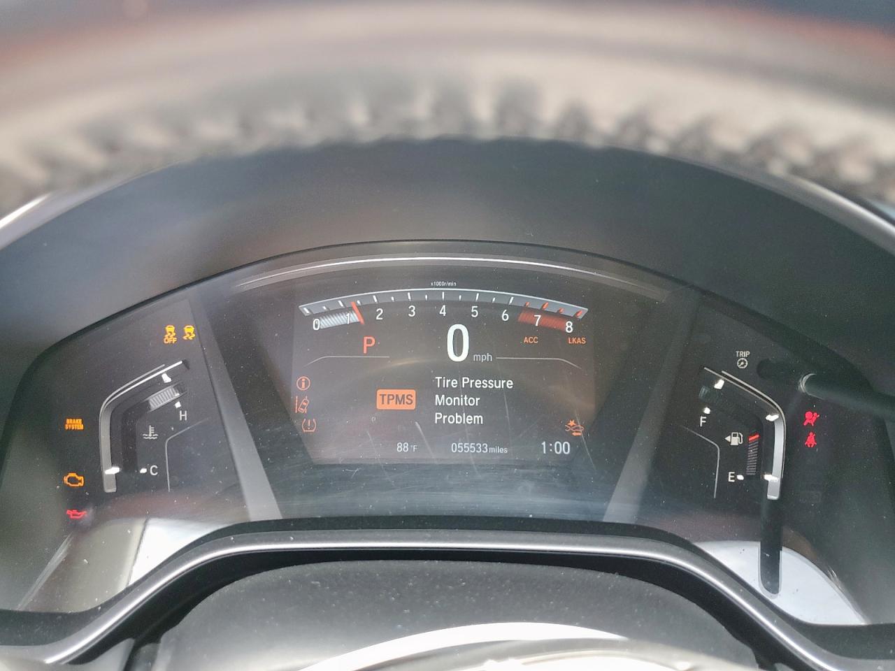 Honda cr-v exl 7FARW2H80LE007889