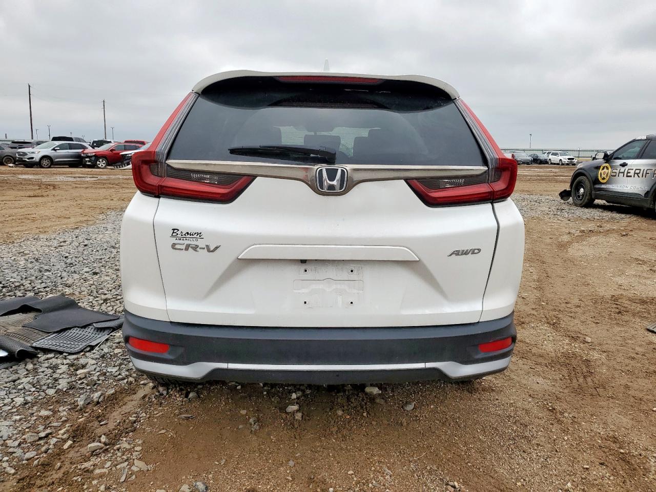 Honda cr-v exl 7FARW2H80LE007889