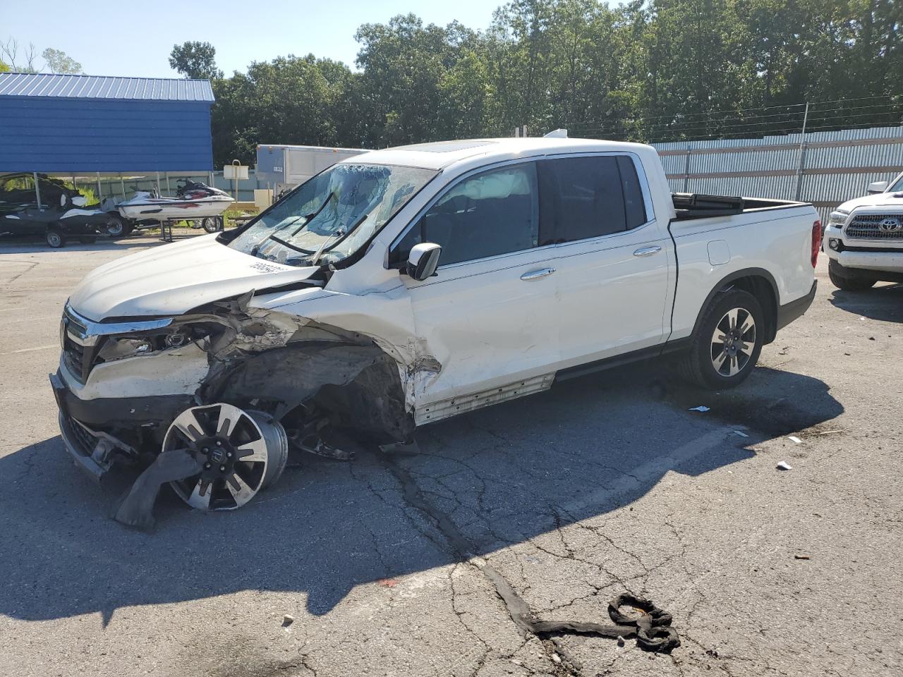 Honda ridgeline 5FPYK3F71HB034892