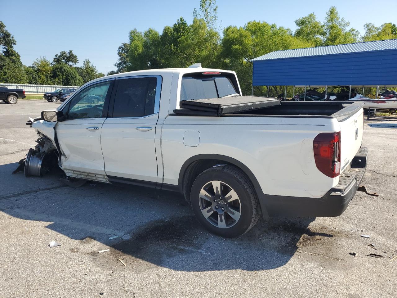Honda ridgeline 5FPYK3F71HB034892