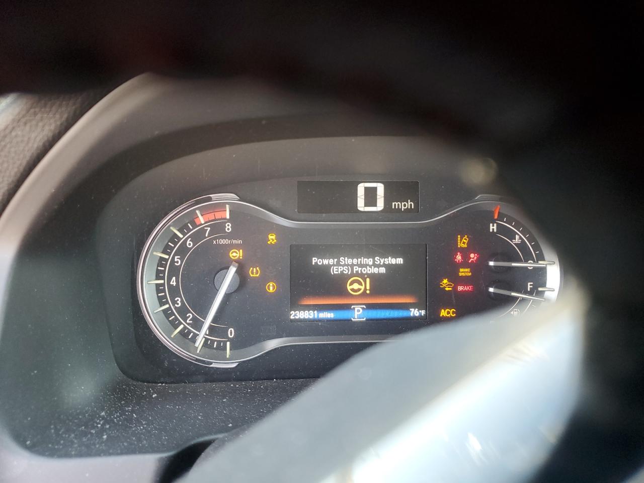 Honda ridgeline 5FPYK3F71HB034892