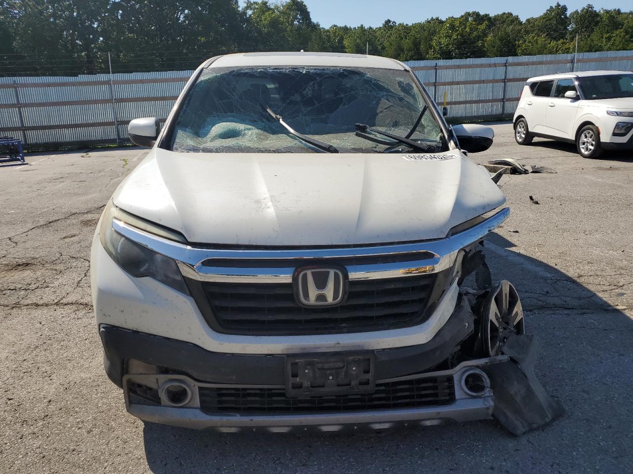 Honda ridgeline 5FPYK3F71HB034892