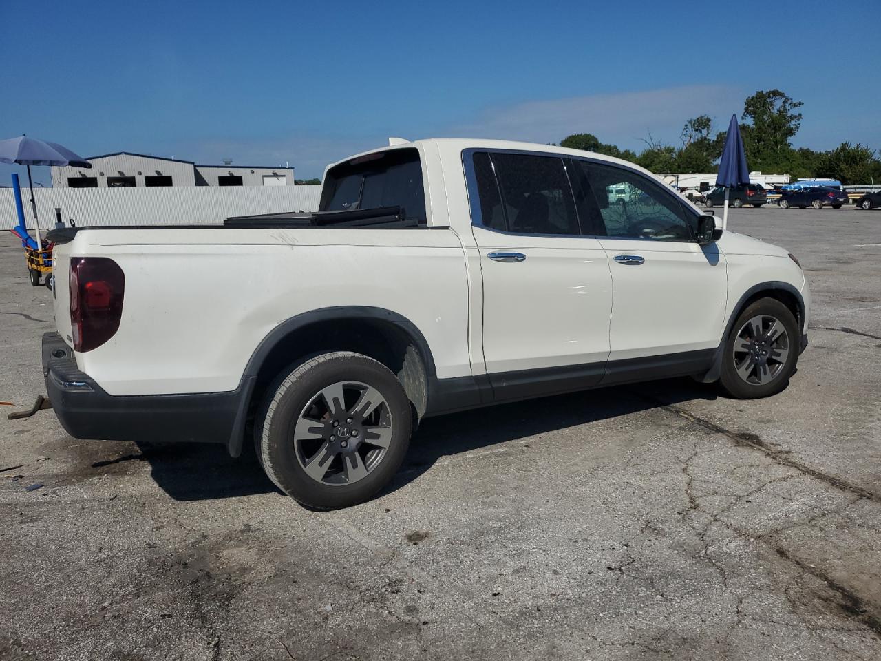 Honda ridgeline 5FPYK3F71HB034892