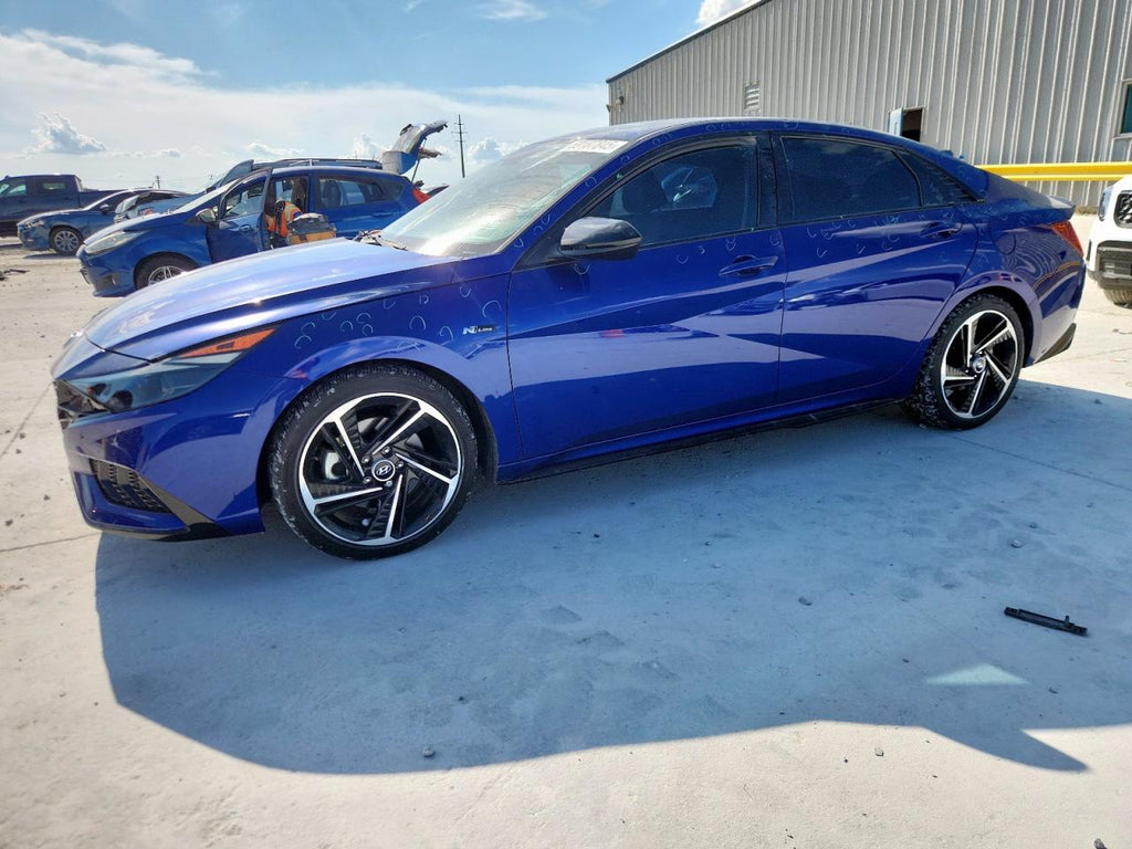 Hyundai elantra n line KMHLR4AF3PU410223