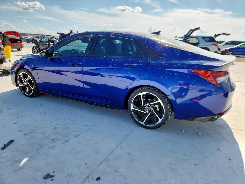 Hyundai elantra n line KMHLR4AF3PU410223