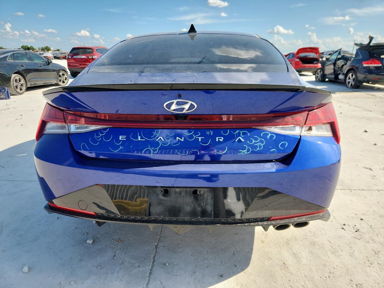 Hyundai elantra n line KMHLR4AF3PU410223