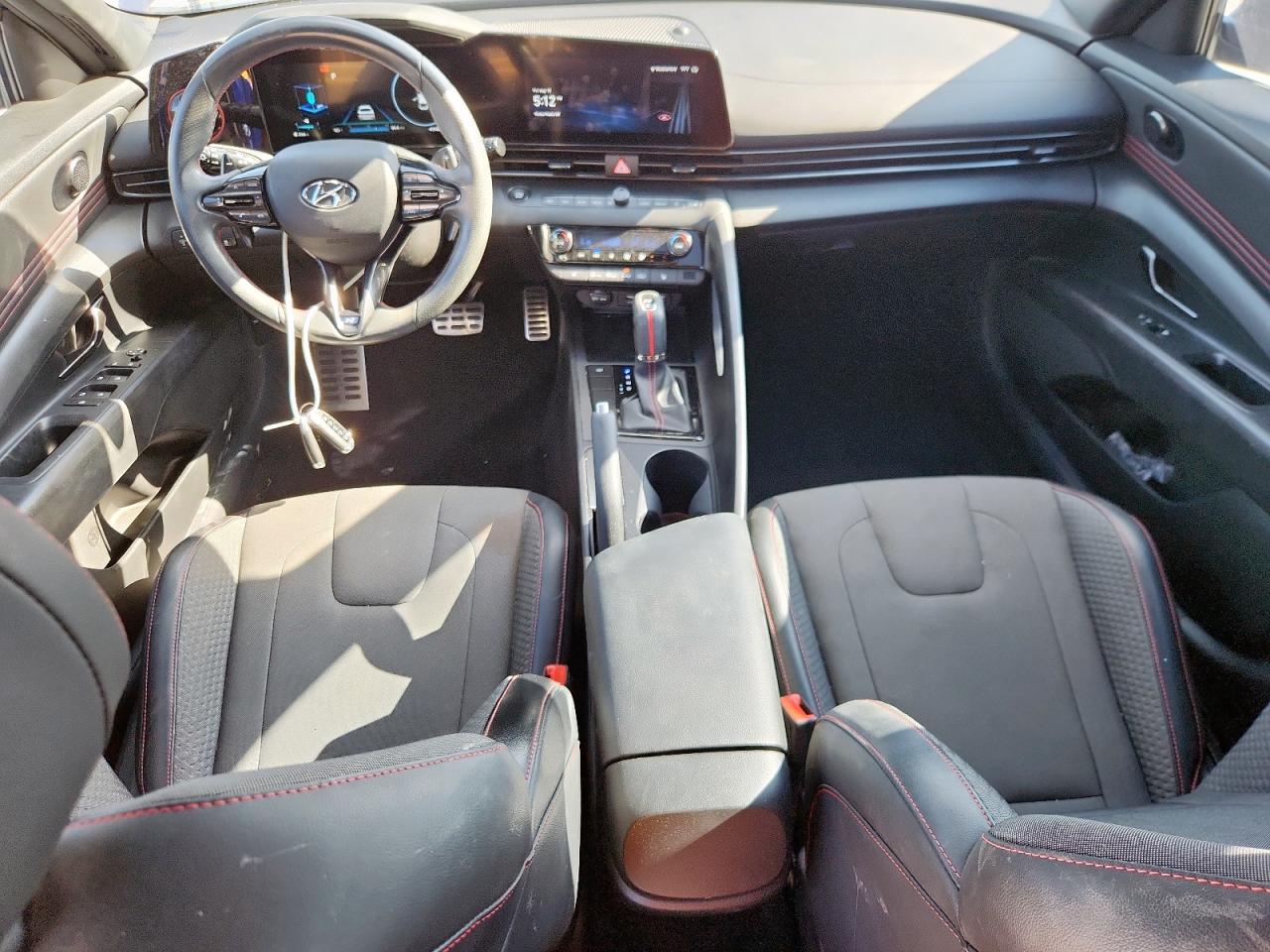 Hyundai elantra n line KMHLR4AF3PU410223