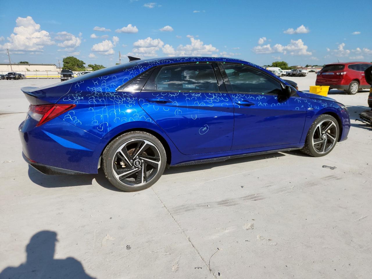 Hyundai elantra n line KMHLR4AF3PU410223