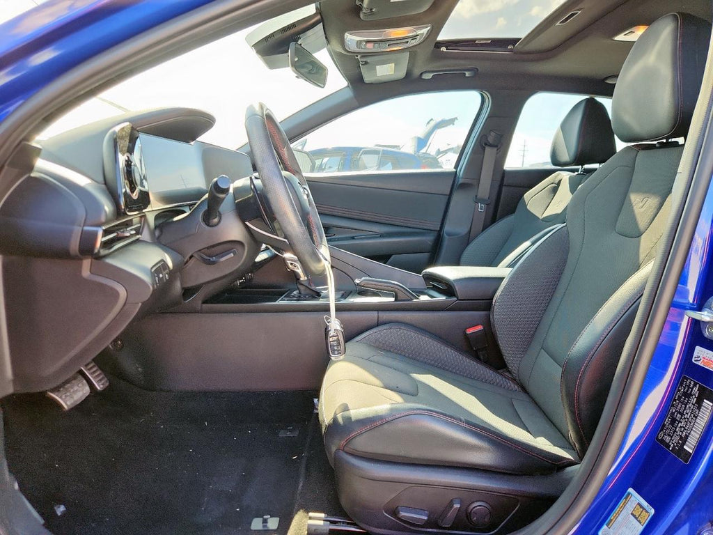 Hyundai elantra n line KMHLR4AF3PU410223