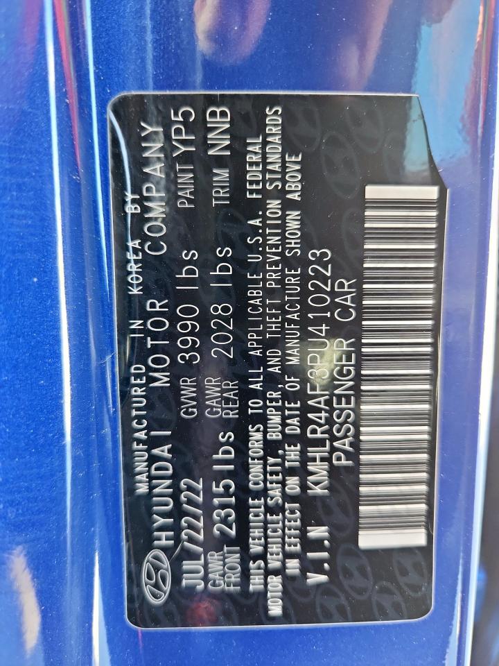 Hyundai elantra n line KMHLR4AF3PU410223