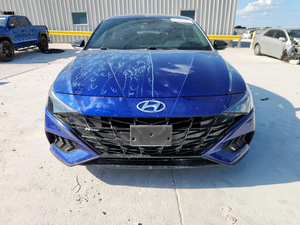 Hyundai elantra n line KMHLR4AF3PU410223