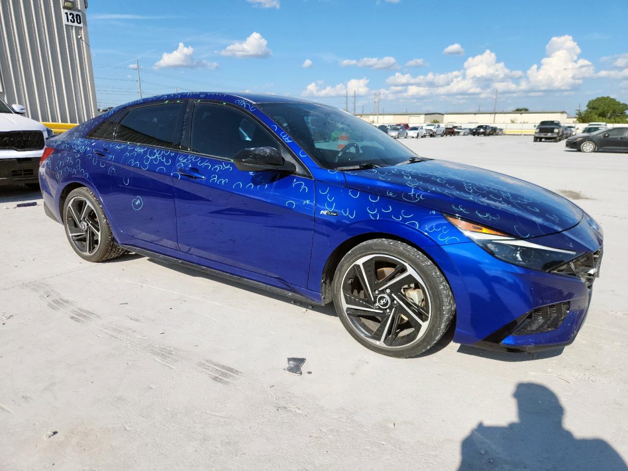 Hyundai elantra n line KMHLR4AF3PU410223