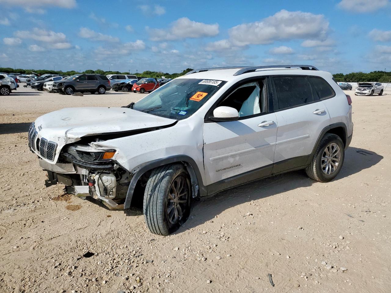 Jeep cherokee l 1C4PJLCB6MD174048