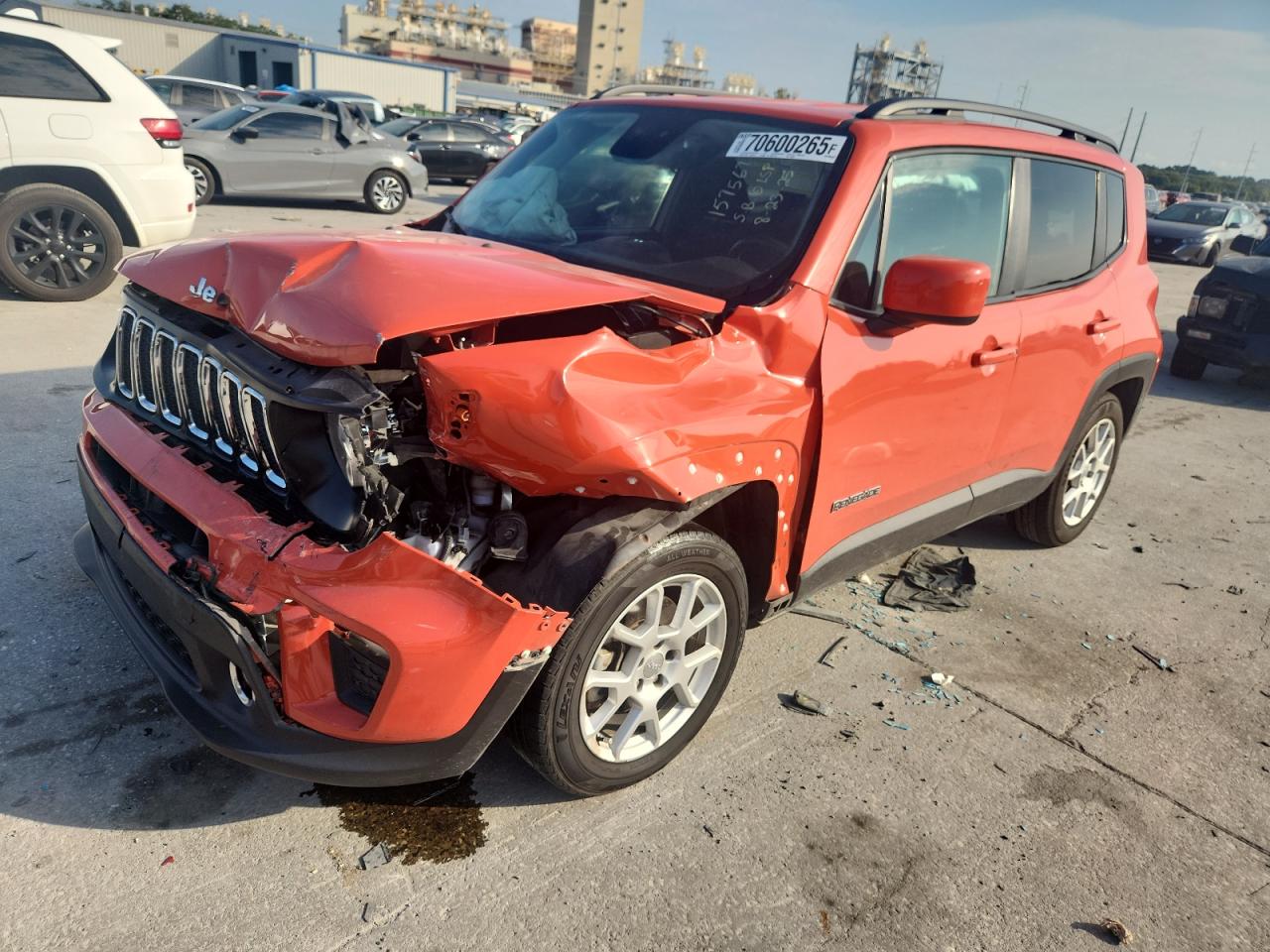 Jeep renegade l ZACNJABB1KPK95062