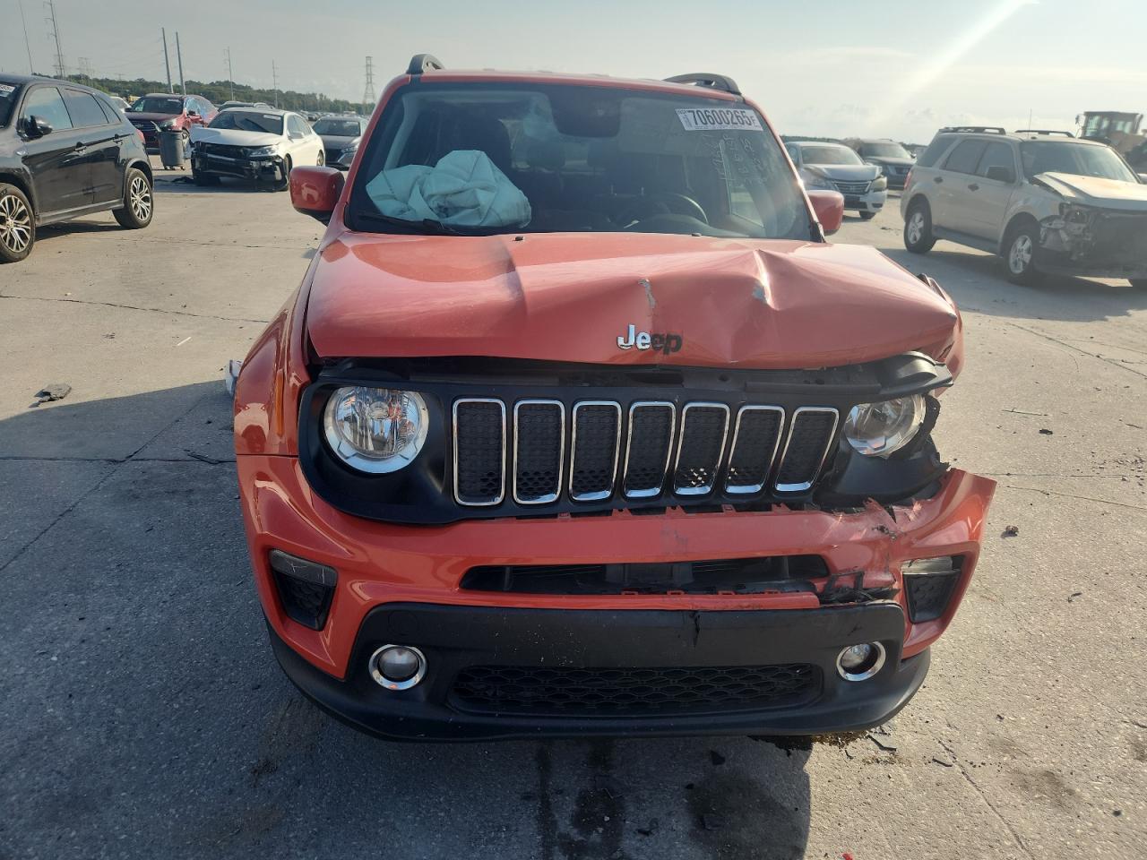 Jeep renegade l ZACNJABB1KPK95062