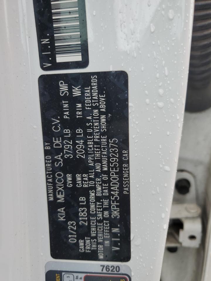 Kia forte gt line 3KPF54AD0PE592375