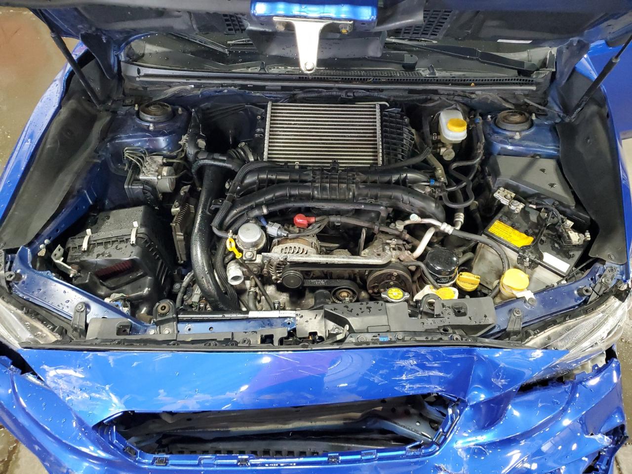 Subaru wrx limite JF1VA1F64J9809833