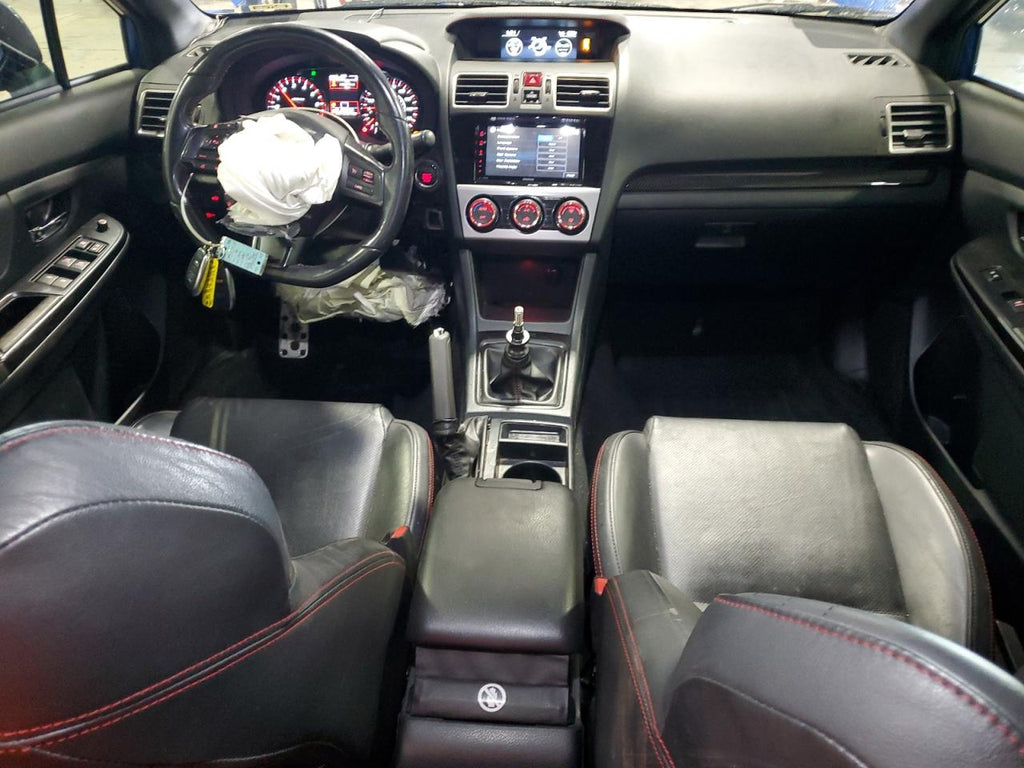 Subaru wrx limite JF1VA1F64J9809833