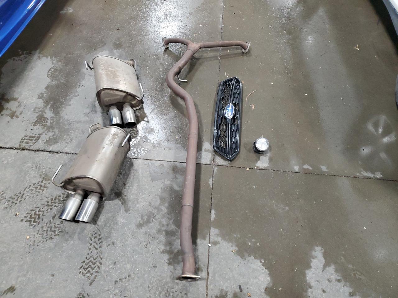 Subaru wrx limite JF1VA1F64J9809833