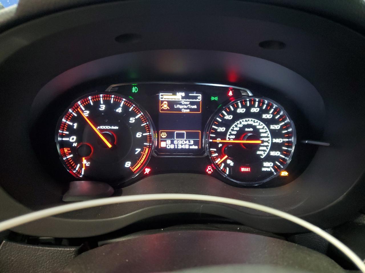 Subaru wrx limite JF1VA1F64J9809833