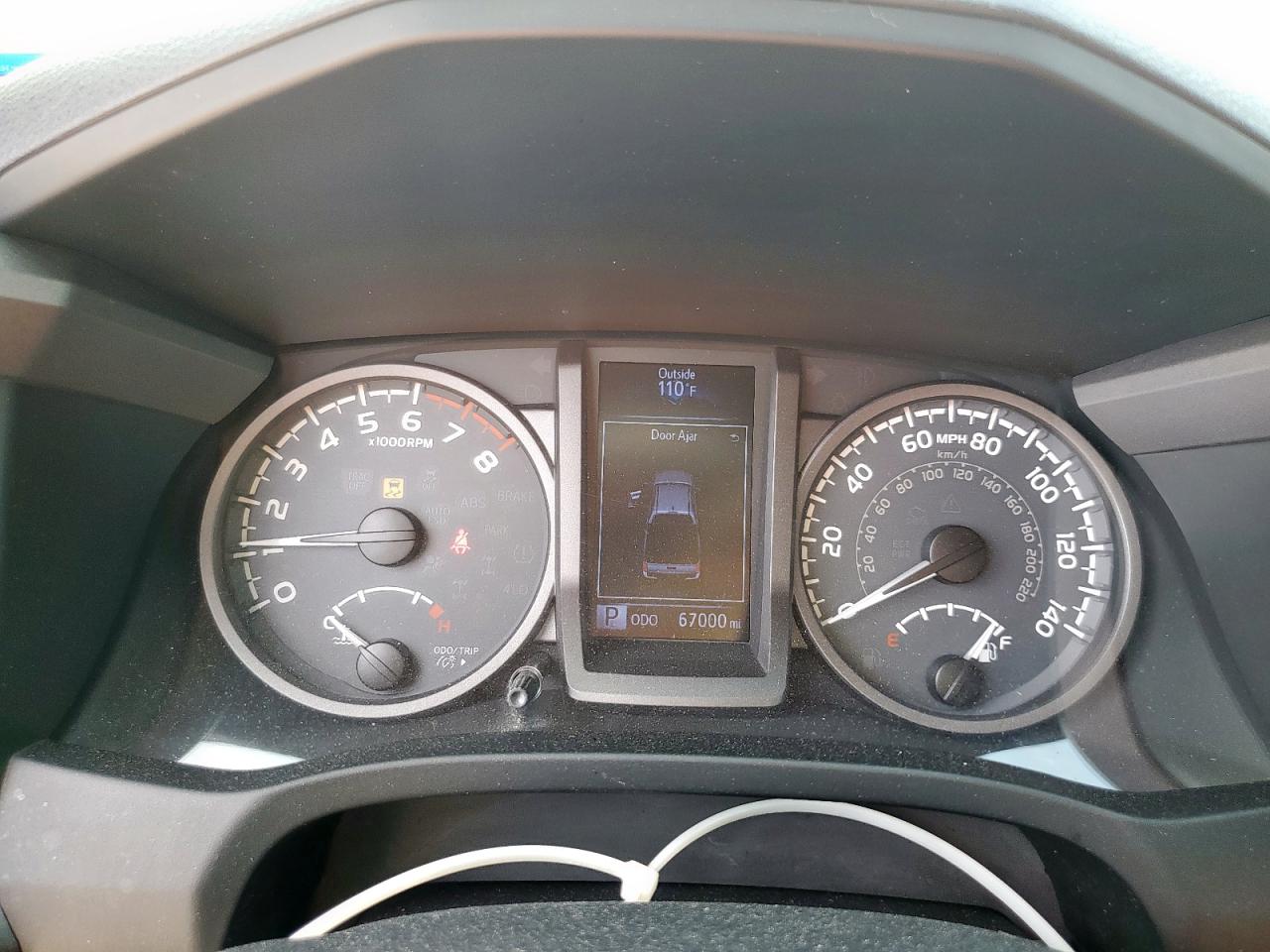 Toyota tacoma dou 5TFDZ5BN9HX020134